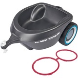 BIG 800056267 rocking/ride-on toy accessory Legetøjsbiltrailer, Børn køretøj antracit, Legetøjsbiltrailer, 1 År, Plast, Sort