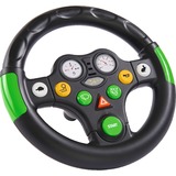 BIG 800056488 rocking/ride-on toy accessory Lydhjul, Hjul sæt Sort, Lydhjul, 3 År, Sort, Grøn