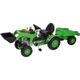 BIG 800056516 legetøj til at køre på, Børn køretøj Grøn/Sort, Traktor, 3 År, Grøn