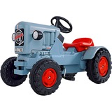 BIG 800056565 legetøj til at køre på Pedal Traktor, Børn køretøj grå/Rød, Pedal, Traktor, 3 År, Sort, Blå, Rød, Dreng, Indendørs & udendørs