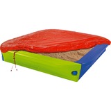 BIG 800056726 sandkasse Plast, 1520 mm, 1520 mm, Blå, Grøn