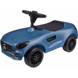 BIG BOBBY-AMG GT Bil til at ride på, Rutschebane Blå/Sort, 1,5 År, 4 hjul, Sort, Blå