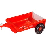 BIG Bobby-Caddy Legetøjsbiltrailer, Børn køretøj Rød, Legetøjsbiltrailer, 1 År, Rød
