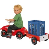 BIG Bobby-Caddy Legetøjsbiltrailer, Børn køretøj Rød, Legetøjsbiltrailer, 1 År, Rød