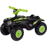 BIG Bobby-Quad Racing, Rutschebane Sort/lysegrøn, Bil, 3 År, Sort