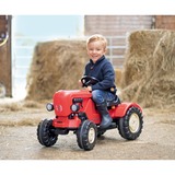 BIG Porsche Diesel Junior Traktor til at ride på, Børn køretøj Rød, 3 År, Sort, Rød