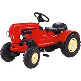 BIG Porsche Diesel Junior, Børn køretøj Rød, Traktor, Dreng/Pige, 3 År, Sort, Rød