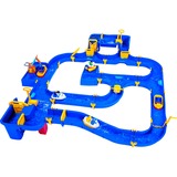 BIG Waterplay Amsterdam, Tog Blå, Vehicle & track set, 3 År, Plast, Blå, Gul