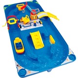 BIG Waterplay Funland spor til legetøjsbil, Tog Blå/Gul, Dreng/Pige, 3 År, Blå, Gul