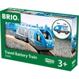 BRIO 33506 Skalamodeller Dele Og Tilbehør, Spil køretøj Blå/grå, 33506, 0,3 År, Batterier påkrævet, Flerfarvet