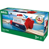 BRIO 33569 del & tilbehør til spor for legetøjsbil Landskab, Spil køretøj Landskab, 3 År, Sort, Rød, Hvid