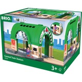 BRIO 33649 Skalamodeller Dele Og Tilbehør, Spil bygning Grøn/grå, 33649, 0,3 År, Batterier påkrævet, Flerfarvet