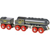 BRIO 33697 Skalamodeller, Spil køretøj Sort, 33697, Dreng/Pige, Træ, Lift and Load, 2 stk, 0,3 År, Sort, Rød