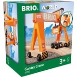 BRIO 33732 Skalamodeller Dele Og Tilbehør, Spil køretøj 33732, 0,3 År, Brun, Orange, 1 stk