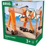 BRIO 33732 Skalamodeller Dele Og Tilbehør, Spil køretøj 33732, 0,3 År, Brun, Orange, 1 stk