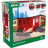 BRIO 33736 del & tilbehør til spor for legetøjsbil Landskab, Tog Landskab, 3 År, Flerfarvet
