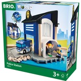 BRIO 33813 legetøjssæt, Spil bygning Blå/Sort, Bygning, Dreng, 3 År, Sort, Blå