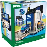 BRIO 33813 legetøjssæt, Spil bygning Blå/Sort, Bygning, Dreng, 3 År, Sort, Blå
