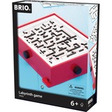 BRIO 34020 Brætspil, Færdighedsspil Rød, 34020, Brætspil, Finmotorik (smidighed), 0,5 År
