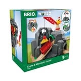 BRIO 53.033.889 Skalamodeller Dele Og Tilbehør, Spil bygning 53.033.889, 0,3 År, Batterier påkrævet, Grå