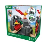 BRIO 53.033.889 Skalamodeller Dele Og Tilbehør, Spil bygning 53.033.889, 0,3 År, Batterier påkrævet, Grå