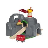 BRIO 53.033.889 skalamodell dele og tilbehør Tunnel, Tog 0,3 År, Batterier påkrævet, Grå