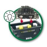 BRIO 53.033.896 Skalamodeller Dele Og Tilbehør, Spil køretøj 53.033.896, 0,3 År, Batterier påkrævet, Sort