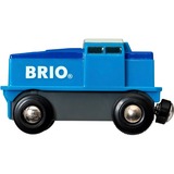 BRIO 7312350331301 legetøjsbil, Spil køretøj Blå/Hvid, Bil, 3 År, AA, Blå