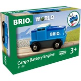 BRIO 7312350331301 legetøjsbil, Spil køretøj Blå/Hvid, Bil, 3 År, AA, Blå