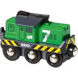 BRIO 7312350332148 Legetøjstoge, Spil køretøj Grøn, Dreng/Pige, 3 År, AA, Grøn