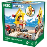 BRIO 7312350332803 Landskab, Spil bygning Landskab, Dreng/Pige, 3 År, Flerfarvet