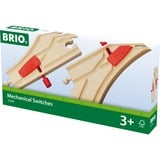 BRIO 7312350333442 Spore, Tog træ/Rød, Spore, Dreng/Pige, 3 År, Rød