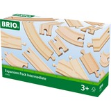 BRIO 7312350334029 Spore, Tog træ, Spore, Dreng/Pige, 3 År, Træ