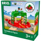 BRIO 7312350334760 Legetøjssæt, Tog Action/Eventyr, Dreng/Pige, 3 År, Flerfarvet