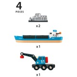 BRIO 7312350335347 Legetøjssæt, Spil køretøj Landskab, Dreng/Pige, 3 År, Flerfarvet