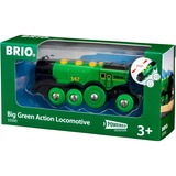 BRIO 7312350335934 Legetøjstoge, Spil køretøj Grøn, Dreng/Pige, 3 År, AAA, Grøn