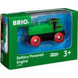 BRIO 7312350335958 Legetøjstoge, Spil køretøj Grøn, Dreng/Pige, 3 År, Fjernbetjent, AAA, Sort, Grøn, Rød