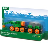 BRIO 7312350336986 legetøjsbil, Spil køretøj Grøn/Gul, Vogn, 3 År, Sort, Grøn