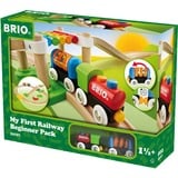 BRIO 7312350337273 Legetøjstoge Dreng/Pige, 1,5 År, Flerfarvet