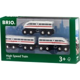 BRIO 7312350337488 legetøjsbil, Spil køretøj Hvid/Sort, Vogn, 3 År, LR44, Flerfarvet