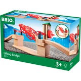 BRIO 7312350337570 Landskab, Tog Brown/Rød, Landskab, Dreng/Pige, 3 År, Rød