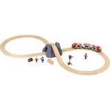 BRIO 7312350337730 Legetøjstoge Dreng/Pige, 3 År, Træ, Grå, Rød