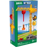 BRIO 7312350338355 Erectorsæt, Tog Legesæt, Dreng/Pige, 3 År, Building, Batterier medfølger, Metal, Plast, Træ