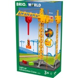 BRIO 7312350338355 Erectorsæt, Tog Legesæt, Dreng/Pige, 3 År, Building, Batterier medfølger, Metal, Plast, Træ