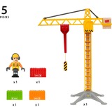 BRIO 7312350338355 Erectorsæt, Tog Legesæt, Dreng/Pige, 3 År, Building, Batterier medfølger, Metal, Plast, Træ