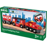 BRIO 7312350338447 Legetøjstoge, Spil køretøj Rød/Sort, Dreng/Pige, 3 År, Sort, Rød