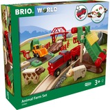 BRIO 7312350339840 spor til legetøjsbil Plast, Træ, Tog Dreng/Pige, 3 År, Køretøj inkluderet, AA, Plast, Træ, Flerfarvet