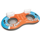 Bestway 43113 pool og strand flyder Sort, Gul Vinyl Svømmesæde, Svømme ring Gul/Sort, Sort, Gul, Svømmesæde, Vinyl, 2400 mm, 1220 mm, 500 mm