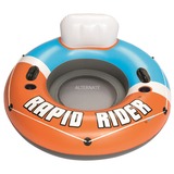 Bestway 43116 pool og strand flyder Sort, Gul Vinyl Svømmesæde, Svømme ring multi-coloured, Sort, Gul, Svømmesæde, Vinyl, 122 cm, 485 mm, 2,02 kg