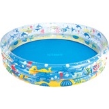 Bestway 51005 legebassin til børn Oppustelig pool, Swimming pool Oppustelig pool, 480 L, 2 År, Vinyl, Flerfarvet